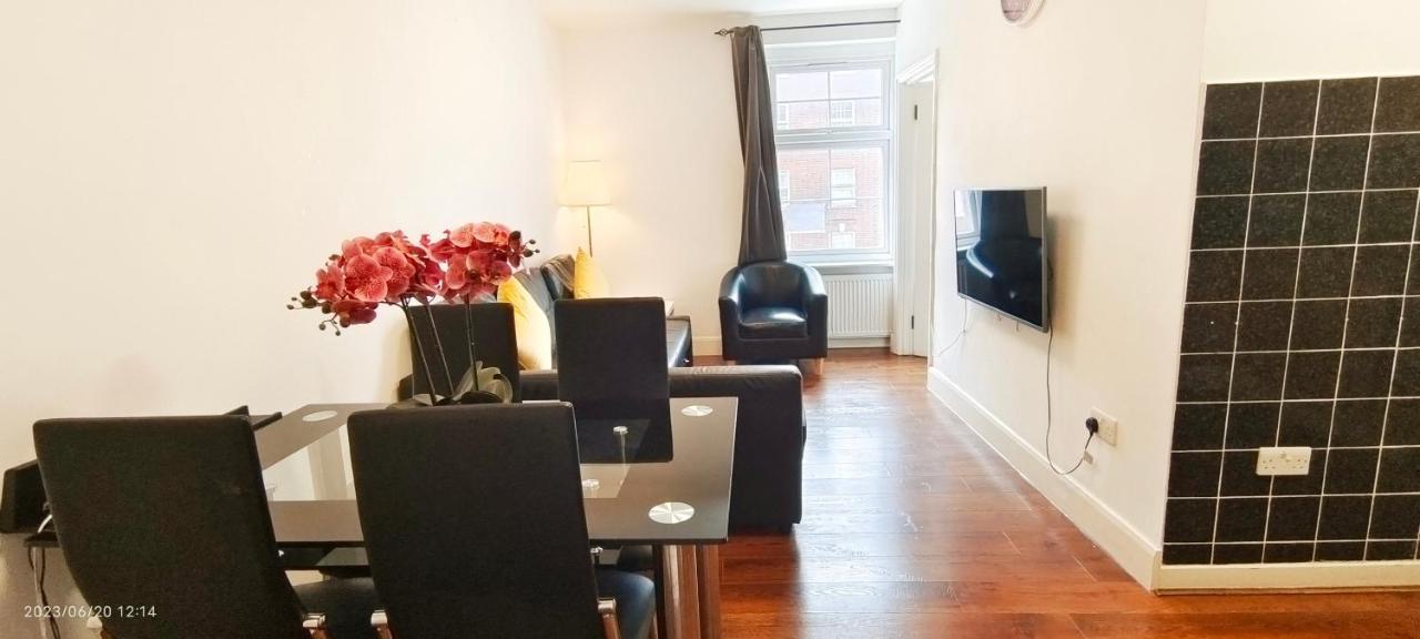 Jupiter 218 Flat 2 At Marble Arch Apartment London Ngoại thất bức ảnh