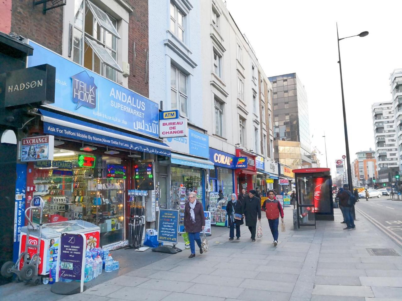 Jupiter 218 Flat 2 At Marble Arch Apartment London Ngoại thất bức ảnh